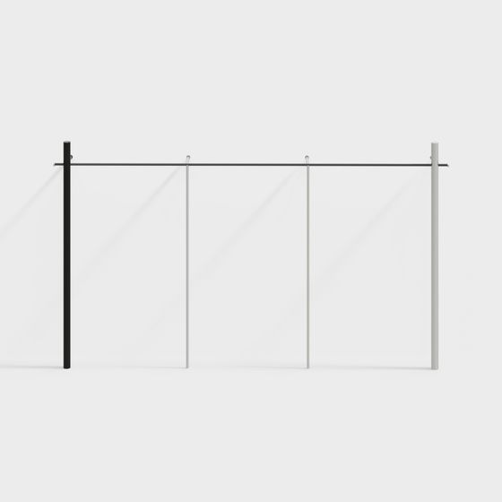 Clothing Store Metal Rack