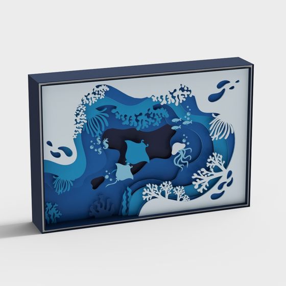 Ocean Window Display