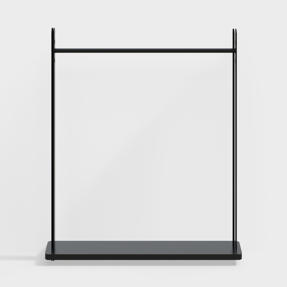 ชั้นเหล็กร้านเสื้อผ้า