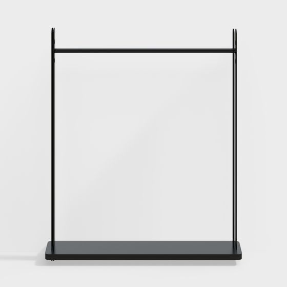 Clothing Store Metal Rack