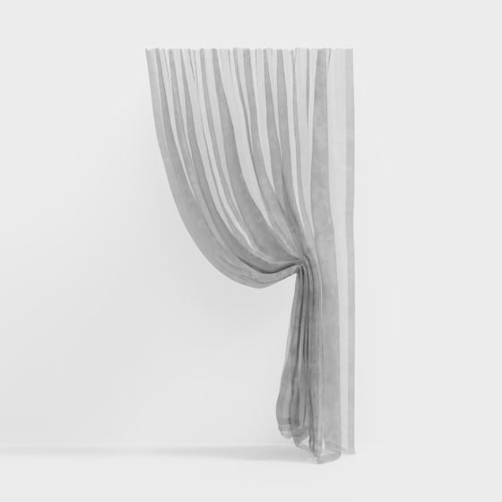Window Display Curtain