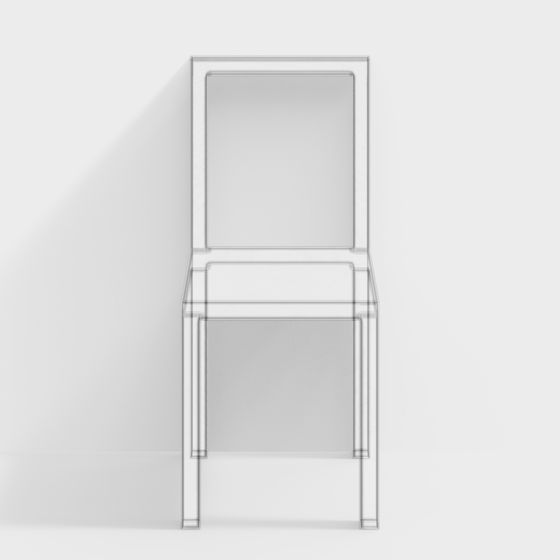 Avant-Garde Chair Display Stand