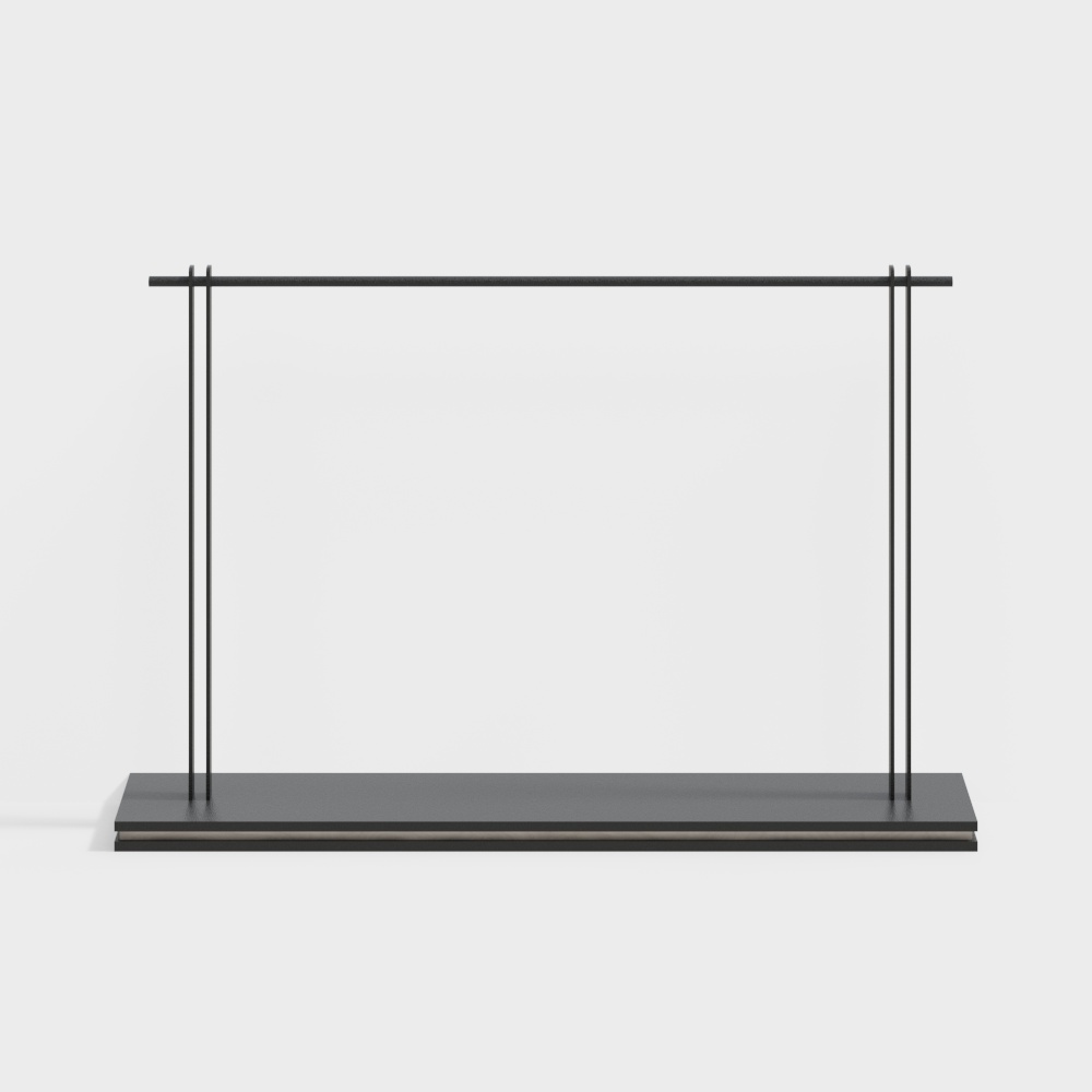 Clothing Store Metal Rack