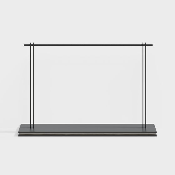 Clothing Store Metal Rack