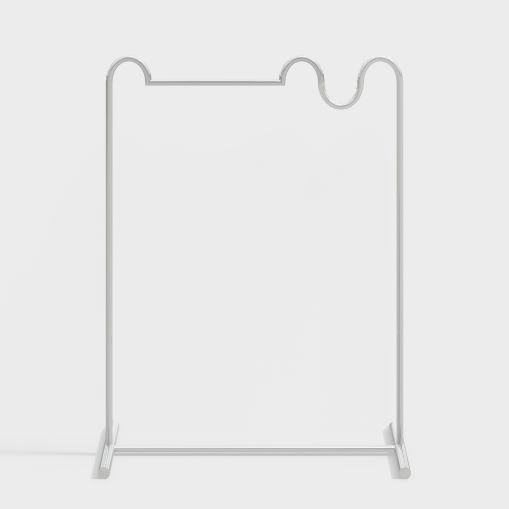 衣料品店金属ラック