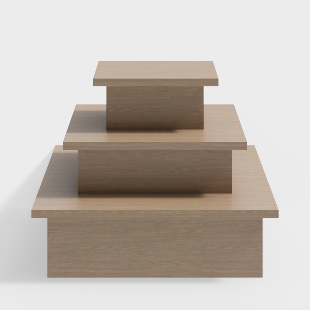 Kệ Trưng Bày Hình Thang