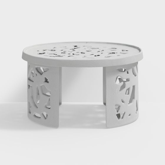 Центральный столик из пластика Nilkamal Crystal