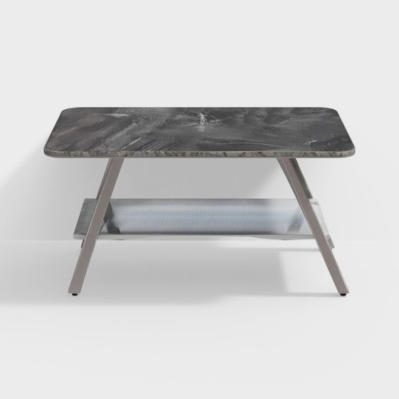 Nilkamal Granito Rectangular Center Table (Viscont