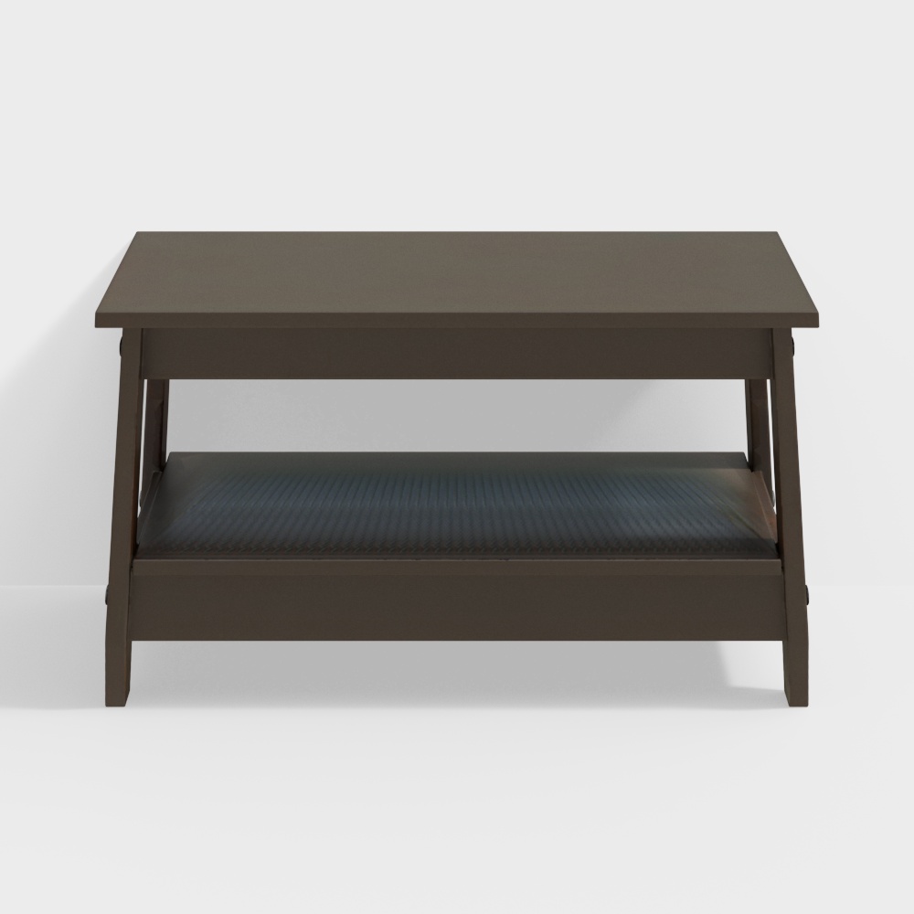 Nilkamal Baron Coffee Table (New Wenge)