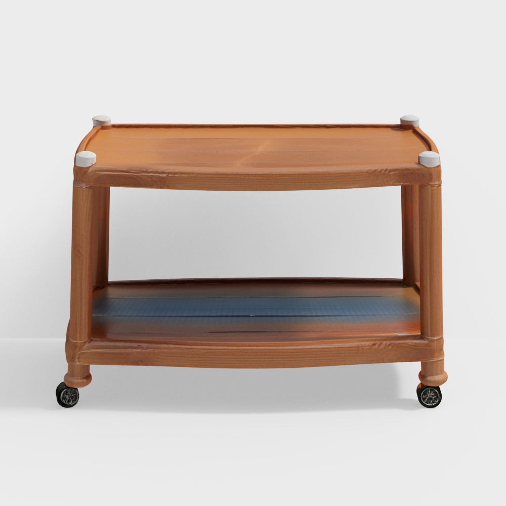 Nilkamal Centro Table 05 (Pear Wood)