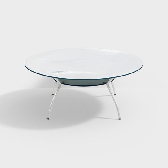 Nilkamal Derry Centre Table (Clear)