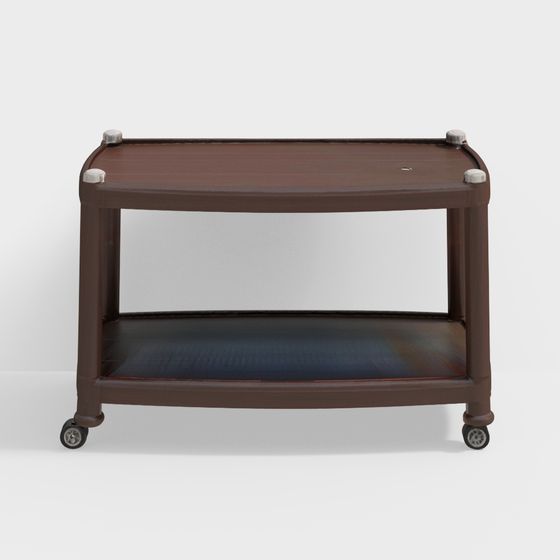 Nilkamal Centro Table 05 (Weather Brown)