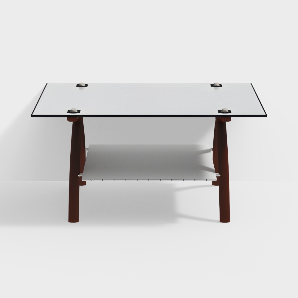 Nilkamal Vinton Center Table (Brown)