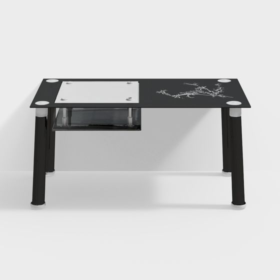 Центральный стол Nilkamal Triton (черный)