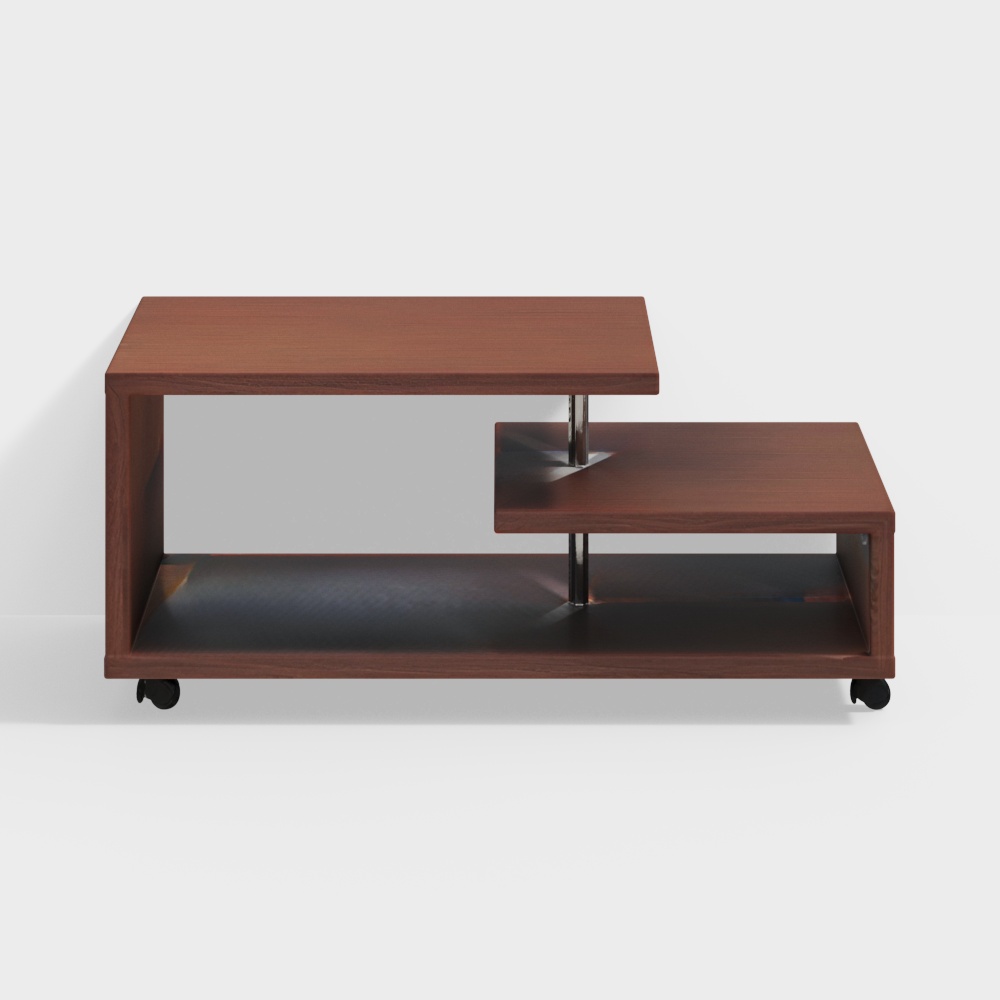 Nilkamal Moxie Coffee Table (Urban Walnut)