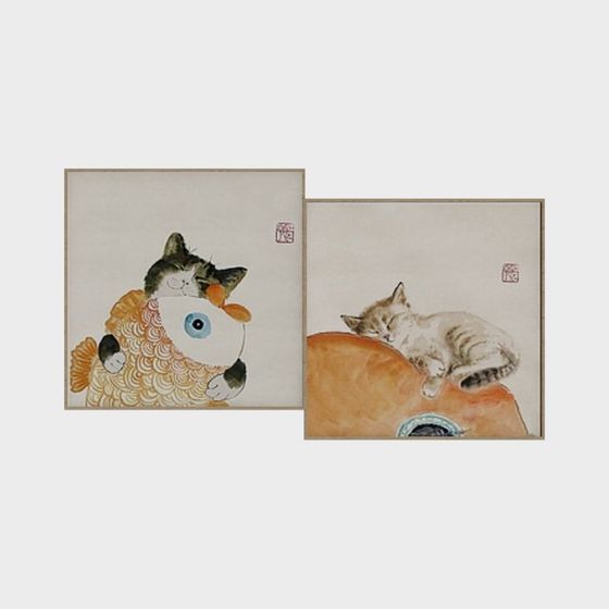 Cat Dream 3D Model for Designers and Developers