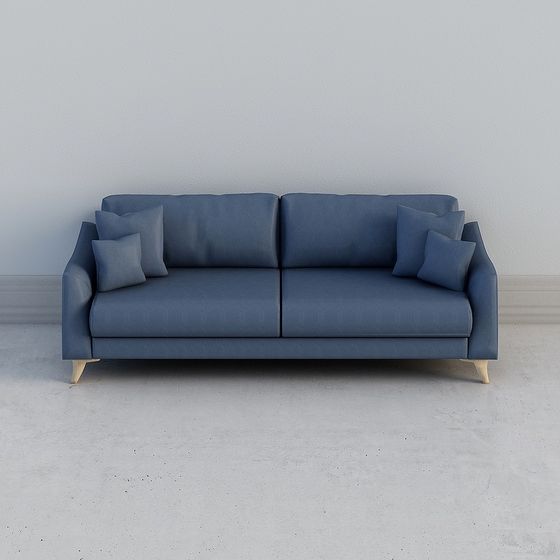 Urban Comfort Sofa 3D model