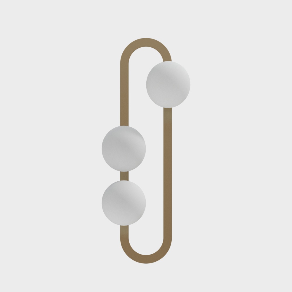 Lampada da parete Dika