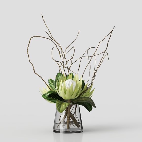 Forest Spirit Vase 3D model