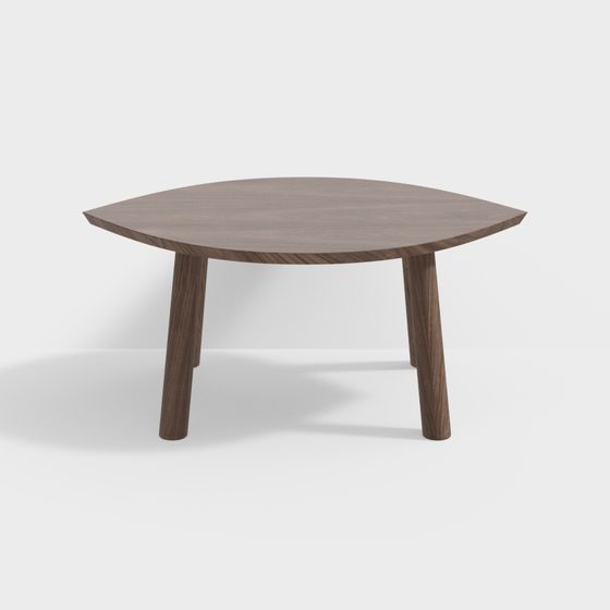 Unique Hexagonal Coffee Table 3D model