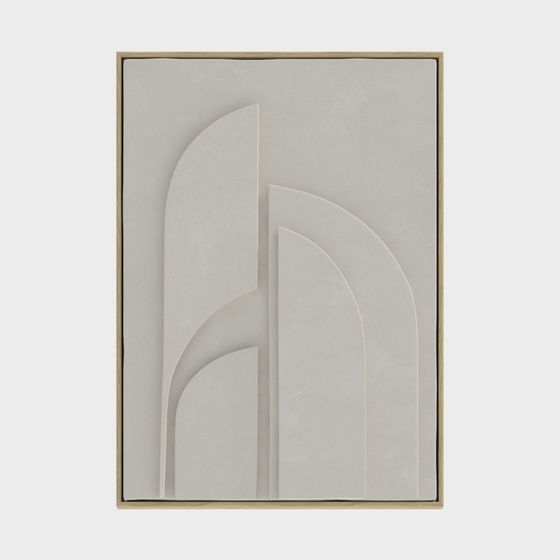 Abstract Geometric Door 3D model