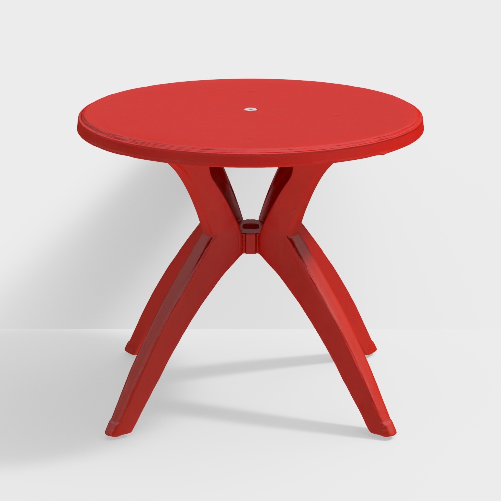 Nilkamal Meridian Kross Leg 4 Seater Dining Set