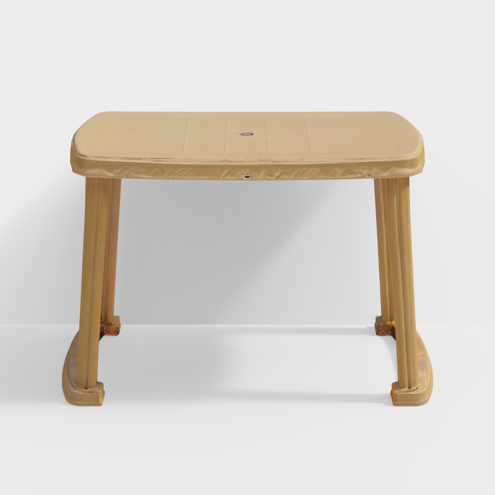 Обеденный стол Nilkamal Shahenshah (Мраморный бежевый)