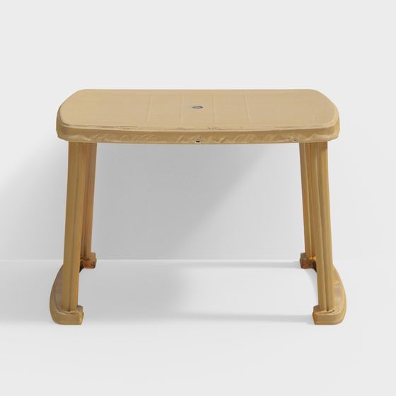 Nilkamal Shahenshah Dining Table (Marble Beige)
