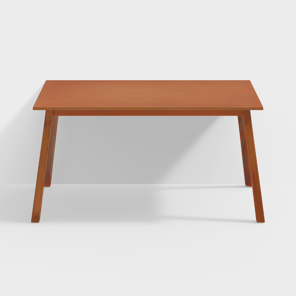 Nilkamal Tune 6 Seater Dining Table (Walnut)