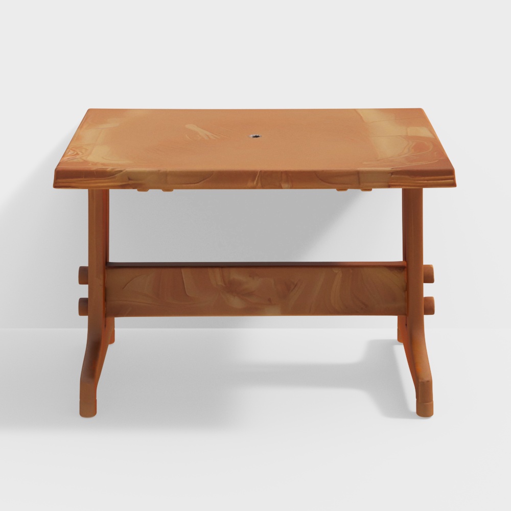 Nilkamal Ultima Table (Pear Wood)
