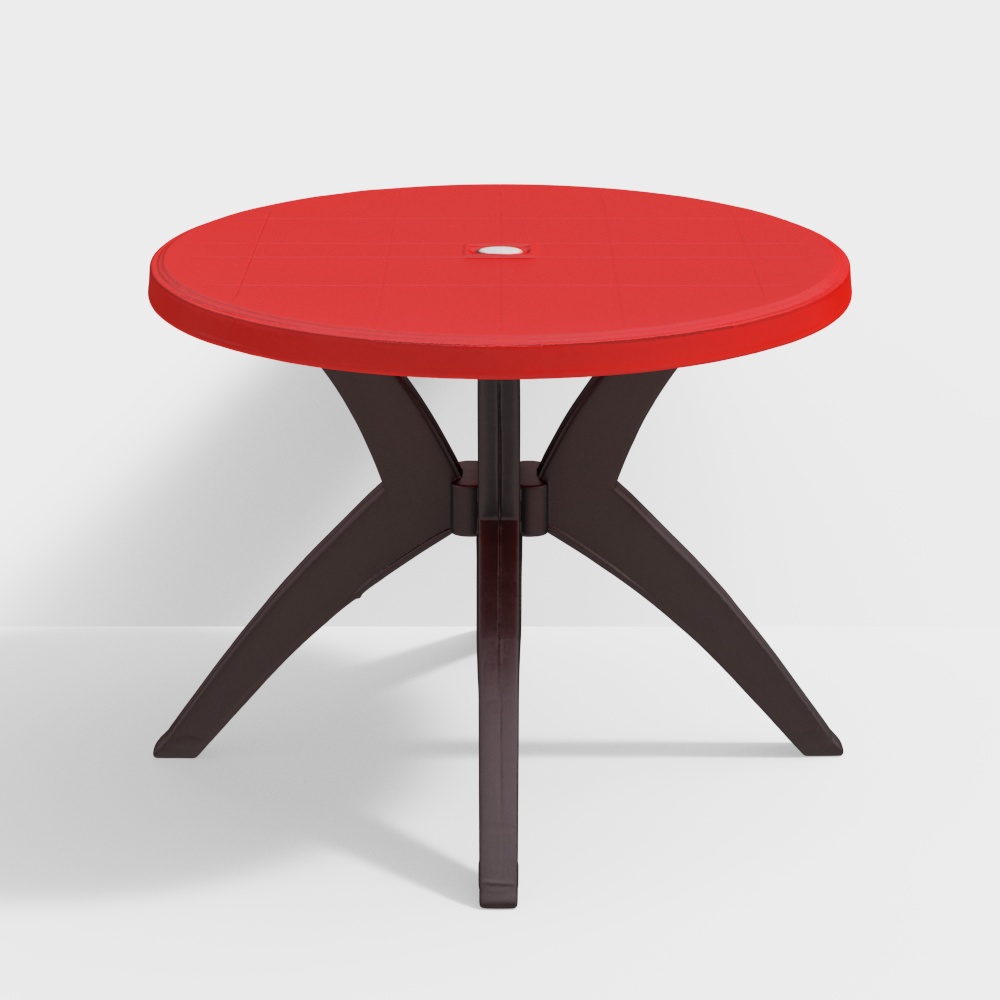 Nilkamal Meridian Kross Leg Dining Table