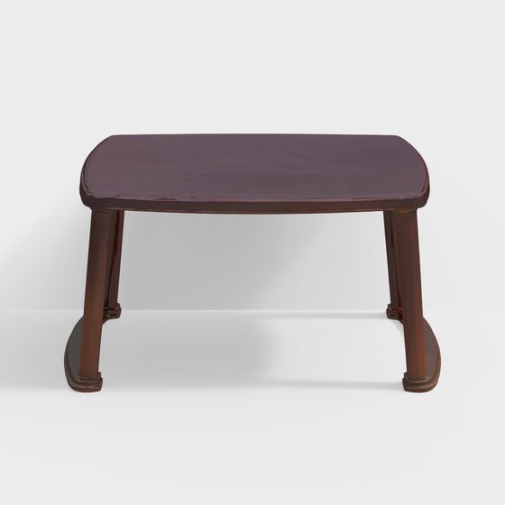 Nilkamal Mega Dining Table (Weather Brown)