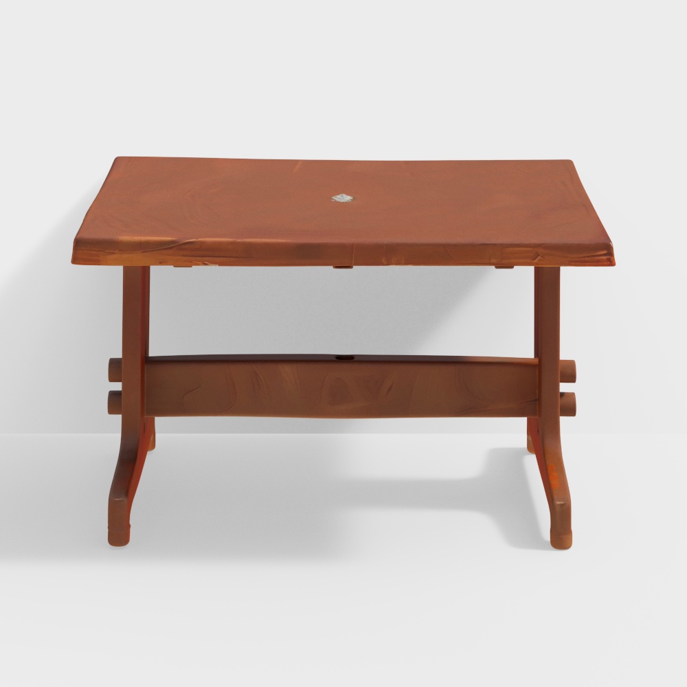 Nilkamal Ultima Dining Table (Mango Wood)