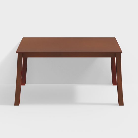 Nilkamal Alice 6 Seater Dining Table (Antique Cher