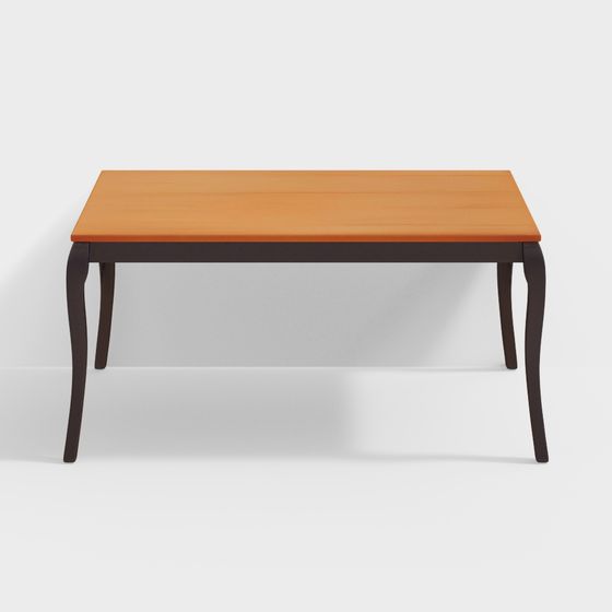 Nilkamal Hexa 6 Seater Dining Table (Black / Brown