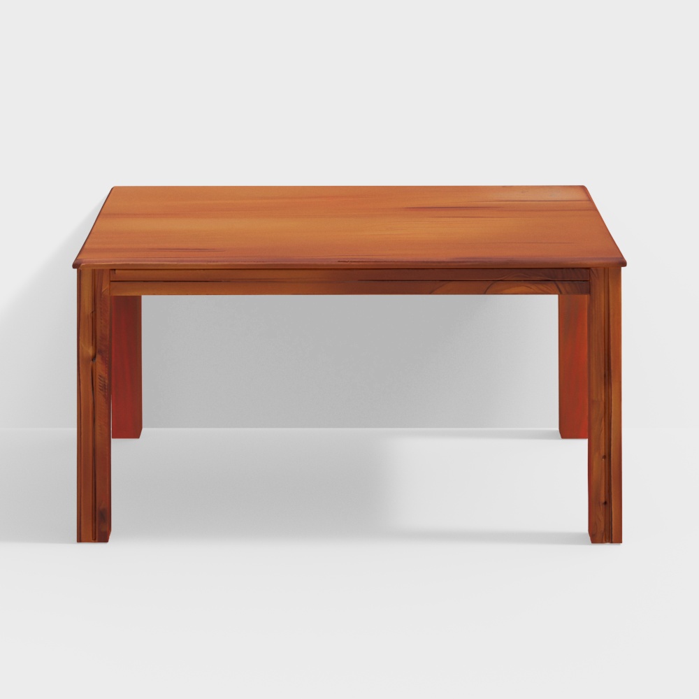 Nilkamal Cera 6 Seater Solid Wood Dining Table (Honey)