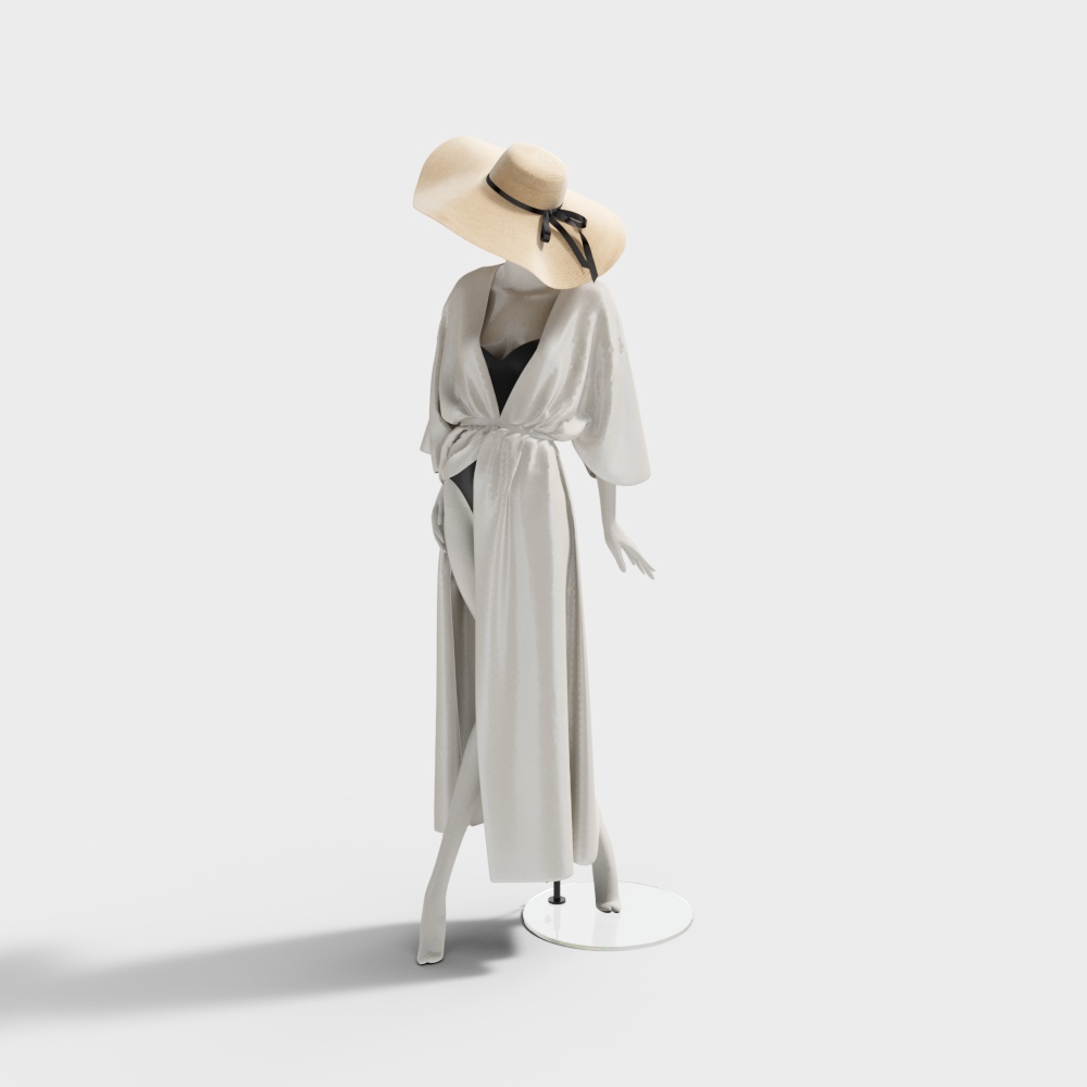 Female Fashion Model