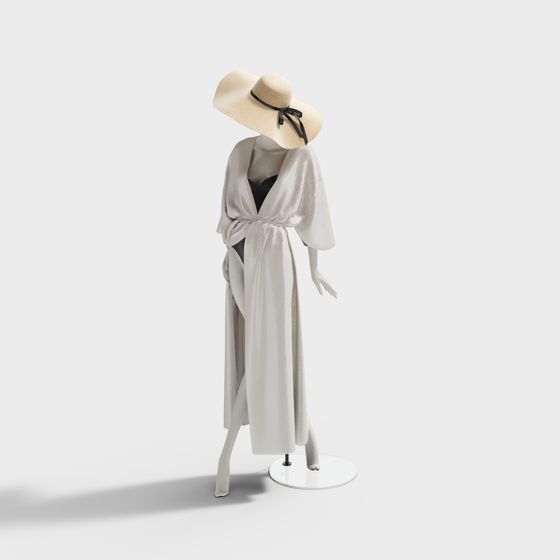 Female Fashion Model