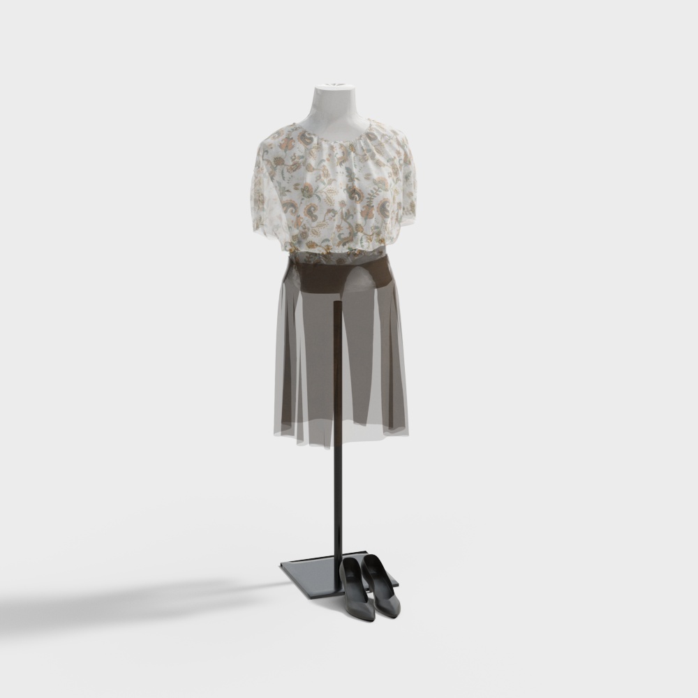 Female Fashion Model