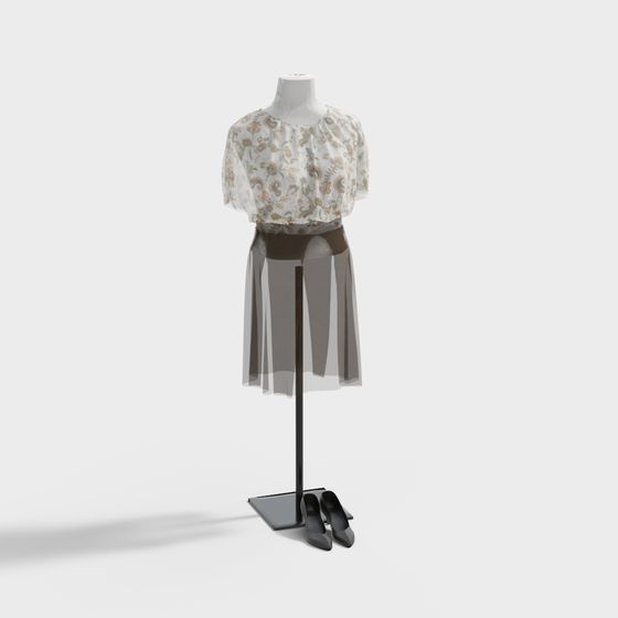 Female Fashion Model