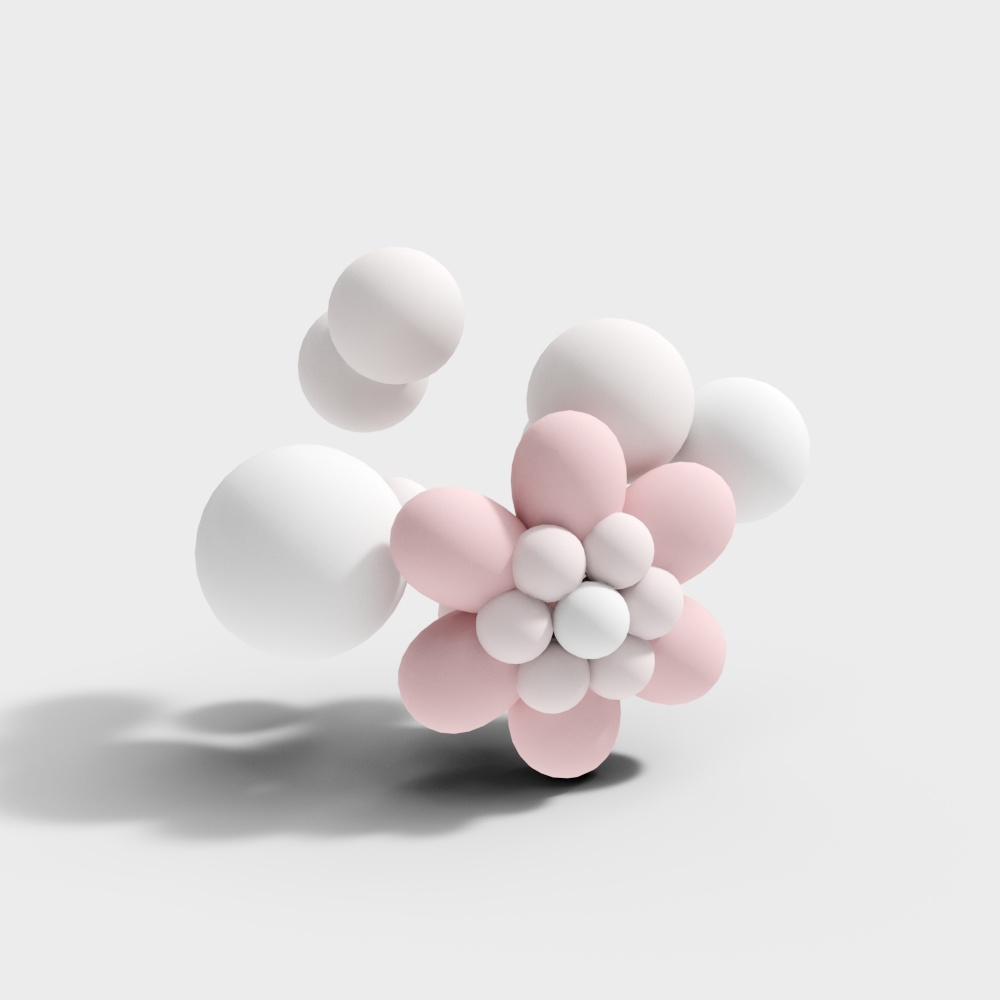 Balloon Backdrop Decor