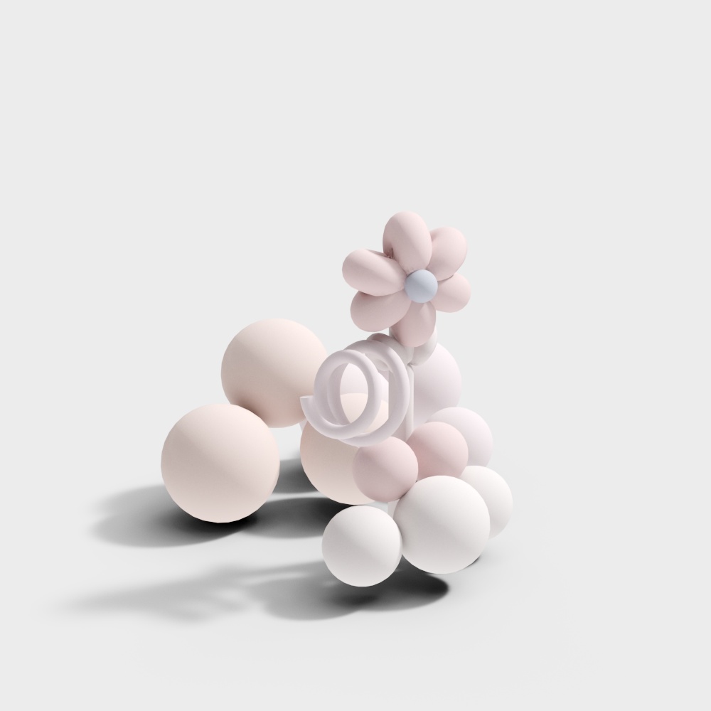 플로럴 풍선 장식