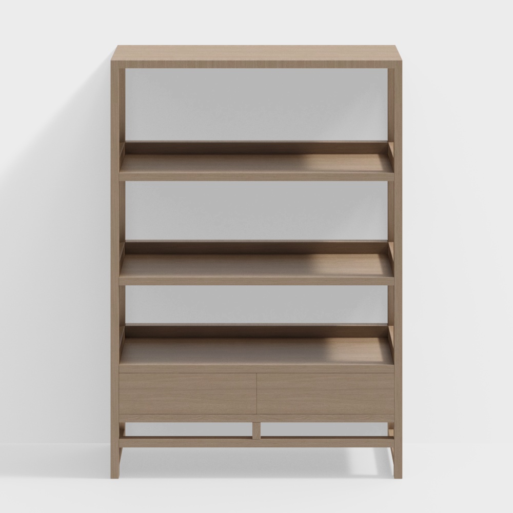 중국식 수납 선반