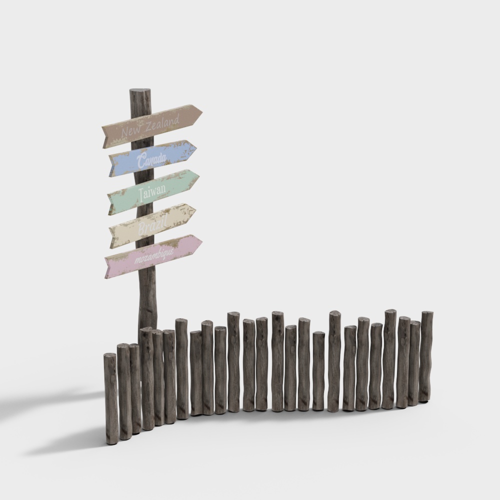 Decorazione Segnale Guida