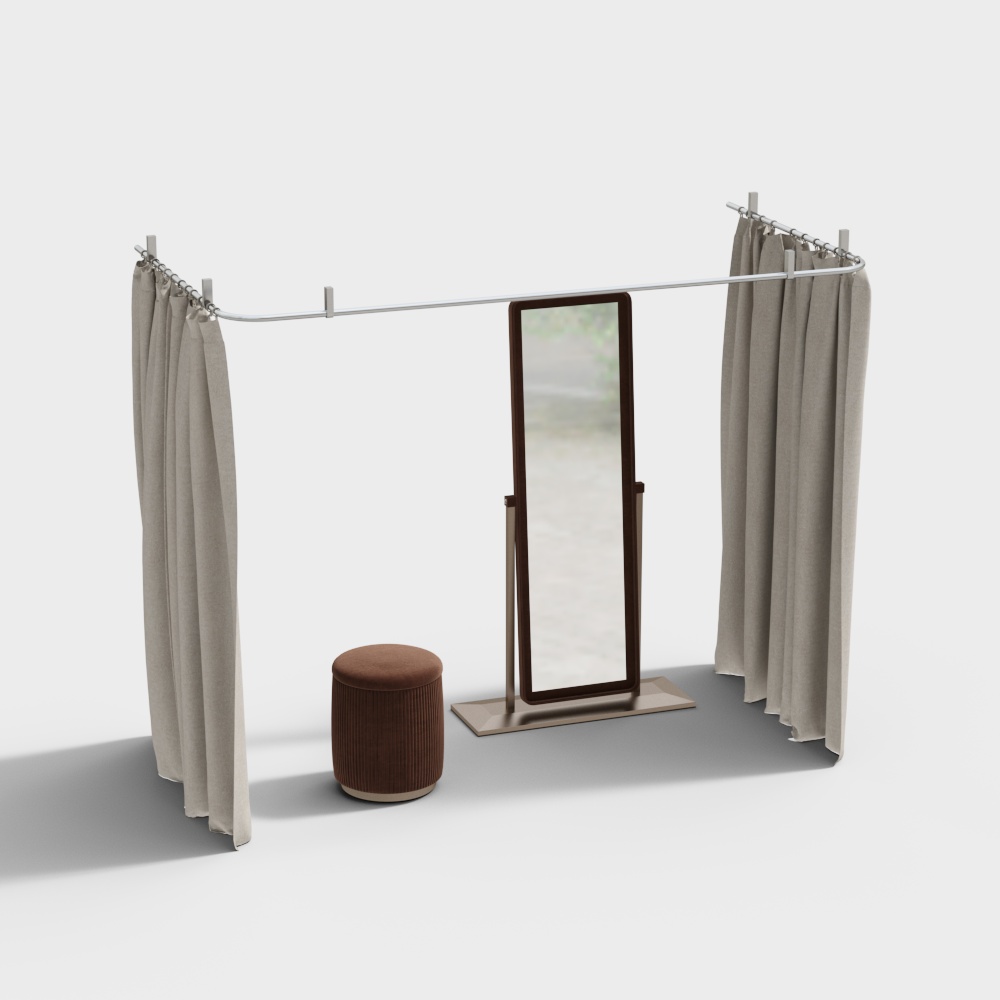 Clothing Store Fitting Room