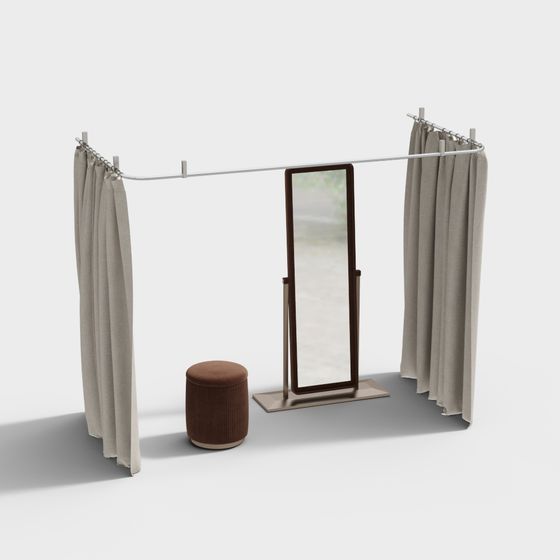 Clothing Store Fitting Room