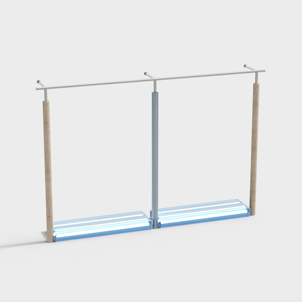 Clothing Store Metal Rack