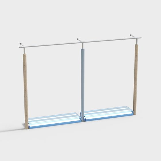 Clothing Store Metal Rack