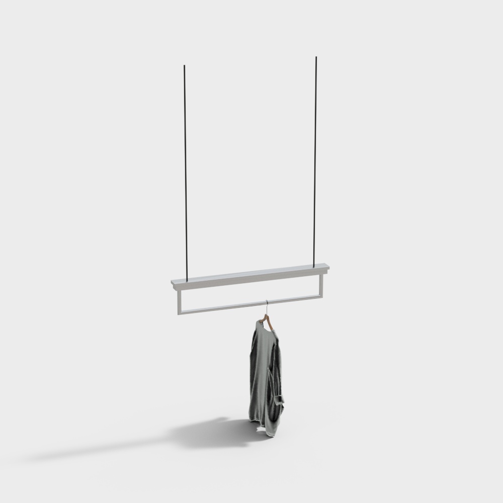 Retail Clothing Hanging Rod