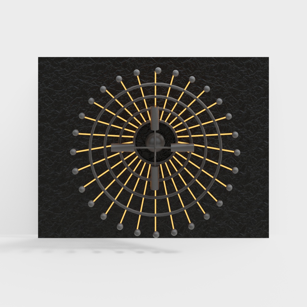 Clothing Store Backdrop Wall